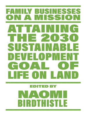 cover image of Attaining the 2030 Sustainable Development Goal of Life on Land